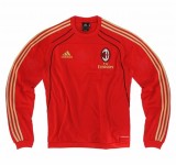 Milan red hoodie top