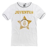 Juventus star white t-shirt
