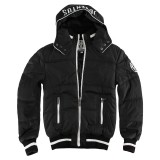 Juventus winter jacket with removable hoodie