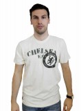 adidas Chelsea Authentic T-Shirt - Ecru/Strong Olive