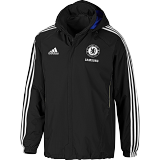 Куртка Chelsea Training All Weather Jacket - Black/White/Lemon