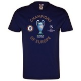 Chelsea UEFA Champions League Champions T-Shirt - Navy