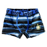 Inter striped boxer