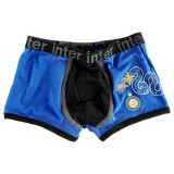 Inter blue boy boxer