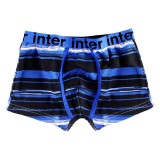 Inter striped boy boxer