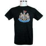 Newcastle United F.C. T Shirt Mens Crest
