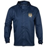 Manchester City Essential Dalton Shower Jacket - Navy