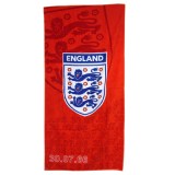 England F.A. Towel Red 66