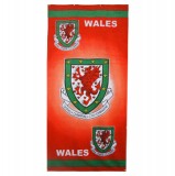 Wales F.A. Beach Towel