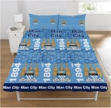 Manchester City Rotary Double Duvet