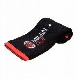 Milan Golf Towel – Black