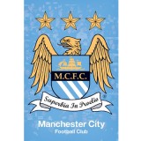 Manchester City F.C. Poster Crest 17