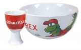Arsenal F.C. Bowl and Egg Cup Set