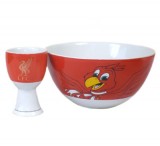 Liverpool F.C. Bowl and Egg Cup Set