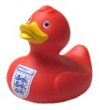 England F.A. Bath Time Duck Red