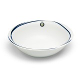 Inter logo salad bowl