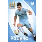 Manchester City F.C. Poster Aguero 46