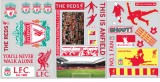 Liverpool F.C. Wall Sticker Pack