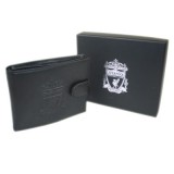 Liverpool F.C. Embossed Crest  Leather Wallet 805