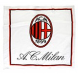 Milan white squared flag