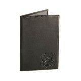 Everton F.C. Leather Passport Wallet BLK