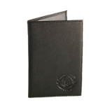 Обложка для паспорта Manchester United F.C. Leather Passport Wallet BLK