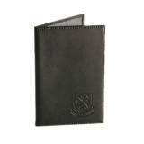 West Ham United F.C. Leather Passport Wallet BLK