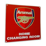 Табличка Arsenal F.C. Home Changing Room Sign