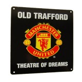 Табличка Manchester United F.C. Theatre of Dreams Sign