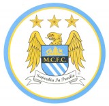 Manchester City F.C. Window Sticker RD