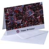 Card Happy Birthday (Fans)