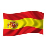 Spain Royal Flag