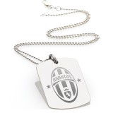 Juventus titanium tag pendant