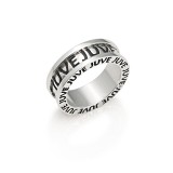 Juventus silver ring