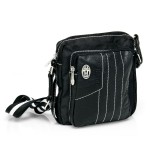 Juventus black fashion medium shoulder bag