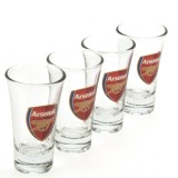 Набор рюмочный Arsenal F.C. Shot Glass Set