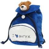 Inter blue teddy backpack