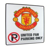 Табличка Manchester United F.C. No Parking Sign