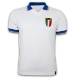 Italy Away WC 1982 Short Sleeve Retro Shirt