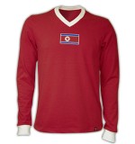 North Korea WC 1966 Long Sleeve Retro Shirt