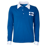 Finland 1955 Long Sleeve Retro Shirt