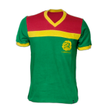 Cameroon 1989 Short Sleeve Retro Shirt