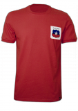 Chile WC 1974 Short Sleeve Retro Shirt