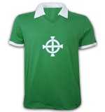 Northern Ireland 1977 Short Sleeve Retro Shirt