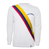 Colombia 1973 Long Sleeve Retro Shirt