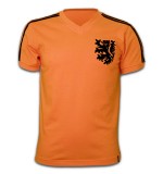 Holland WC 1974 Short Sleeve Retro Shirt