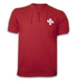 Switzerland WC 1954 Short Sleeve Retro Shirt