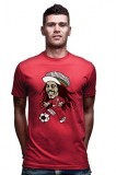 Reggae Football T-Shirt // Red