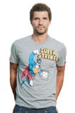 Super Striker T-Shirt // Grey M?l?e
