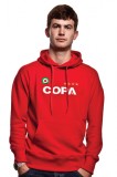 COPA Hooded Sweater // Red